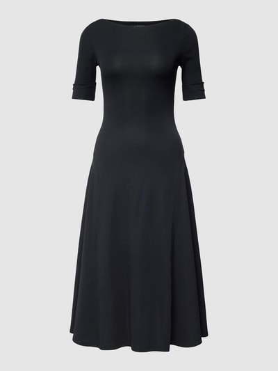 Lauren Ralph Lauren Midikleid mit U-Boot-Ausschnitt Black 2