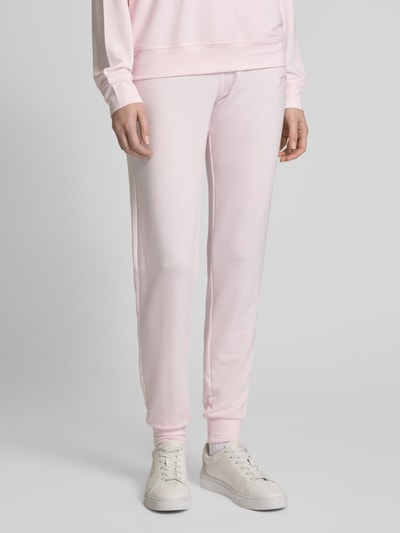 Guess Sweatpants mit Label-Stitching Modell 'LUCIA' Rosa 4