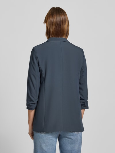 Pieces Blazer mit Schalkragen Marine 5
