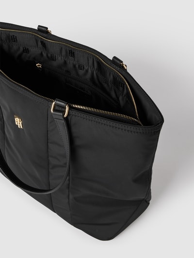 Tommy Hilfiger Handtas met labeldetail, model 'My TOMMY TOTE' Zwart - 5