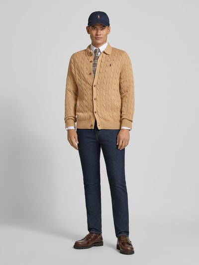 Polo Ralph Lauren Vest met knoopsluiting Beige - 1