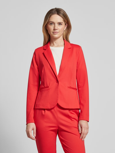 B.Young Blazer mit Paspeltaschen Rot 4