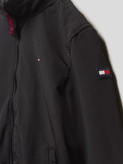 Tommy Hilfiger Teens Jacke mit Logo-Patch Schwarz 2