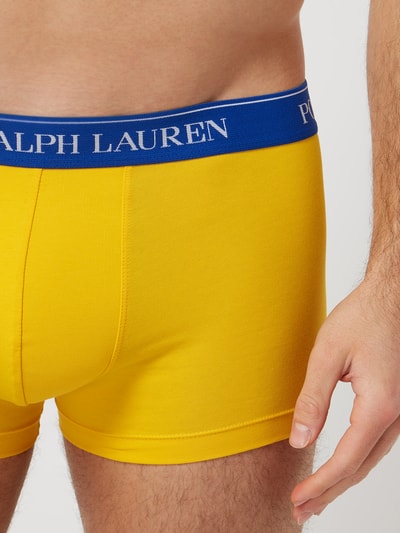 Polo Ralph Lauren Underwear Trunks im 3er-Pack Gelb 7