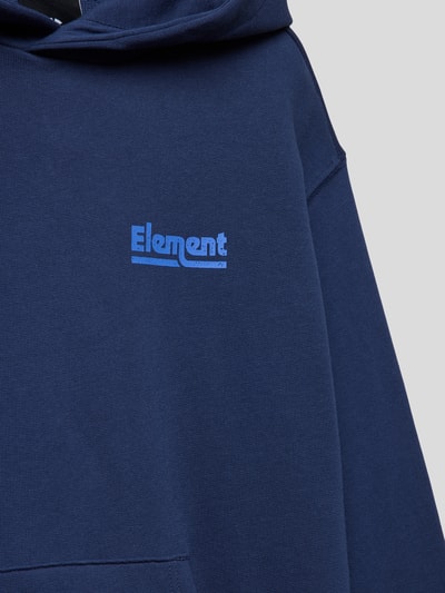 Element Hoodie mit Känguru-Tasche Marine 2