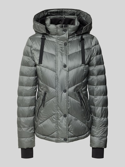 Gil Bret Regular Fit Steppjacke mit abnehmbarer Kapuze Petrol 2