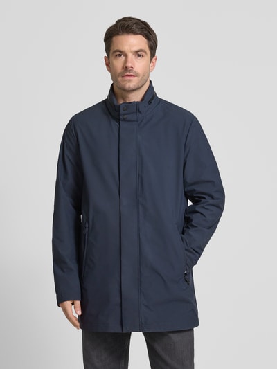 Geox Jacke mit Stehkragen Modell 'Car' Marine 4