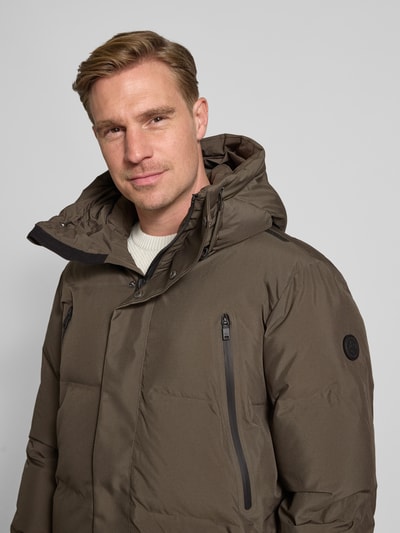 khujo Steppmantel mit Brusttaschen Modell 'Morse2' Oliv 3