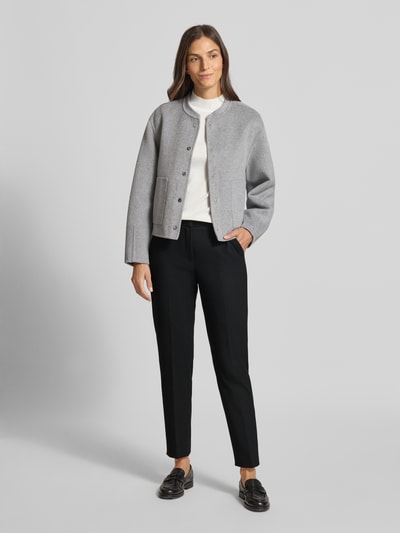 Raffaello Rossi Regular Fit Stoffhose mit Bügelfalten Modell 'DORO' Black 1