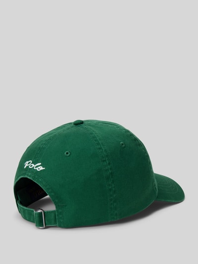 Polo Ralph Lauren Czapka z daszkiem z naszywką z czystej bawełny Zielony 3