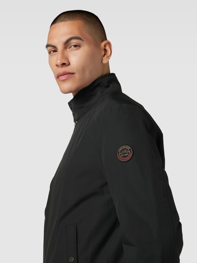 Christian Berg Men Jacke mit Stehkragen Black 3