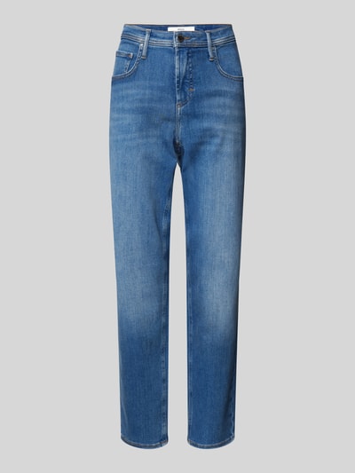 Brax Tapered Fit Jeans im 5-Pocket-Design Modell 'Style.Miley' Blau 2