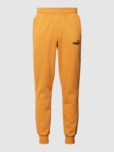 PUMA PERFORMANCE Sweatpants mit Label-Detail Orange 1