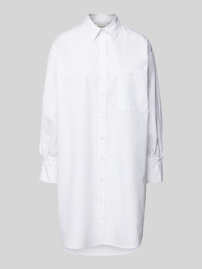 INFLUENCER'S CHOICE BY P&C* Sukienka koszulowa o długości do kolan z listwą guzikową na całej długości Biały 2