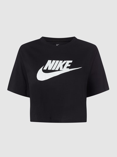 Nike Loose Fit T-Shirt aus Baumwolle  Black 1