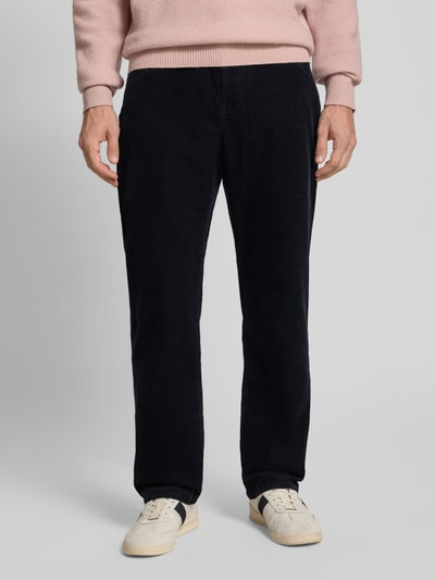 Samsøe Samsøe Cordhose mit 5-Pocket-Design Modell 'SAEDDIE' Dunkelblau 4