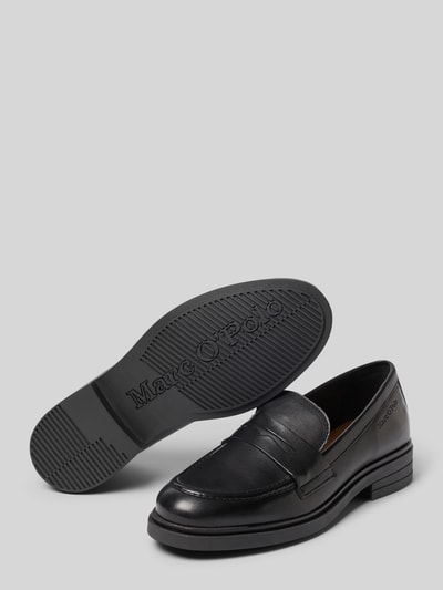 Marc O'Polo Loafer aus echtem Schafsleder Modell 'Paula 34' Dunkelbraun 4