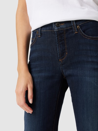 Cambio Jeans mit ausgestelltem Bein Modell 'Paris' Jeansblau 3