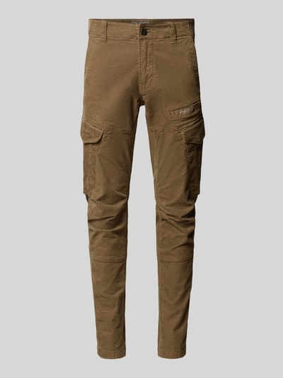 PME Legend Cargobroek met Franse steekzakken Zand - 2