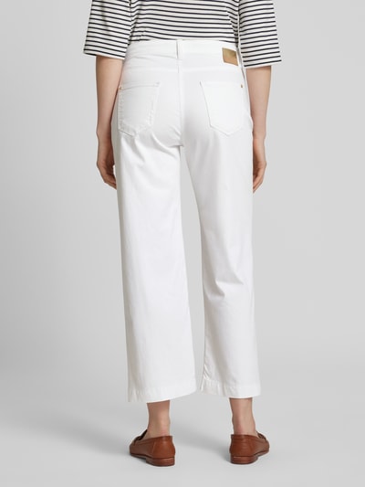 MAC Regular Fit Jeans-Culotte im 5-Pocket-Design Weiss 5