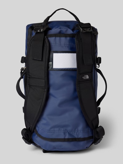 The North Face Sporttas met labelprint, model 'BASE CAMP DUFFEL XS' Donkerblauw - 6