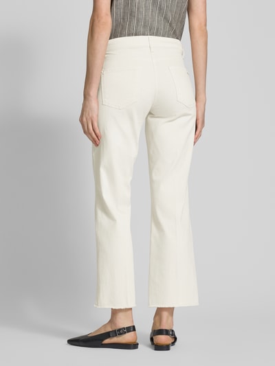 Cambio Flared jeans in 5-pocketmodel, model 'FRANCESCA' Zand - 5