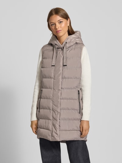 Fuchs Schmitt Bodywarmer met capuchon Taupe - 4