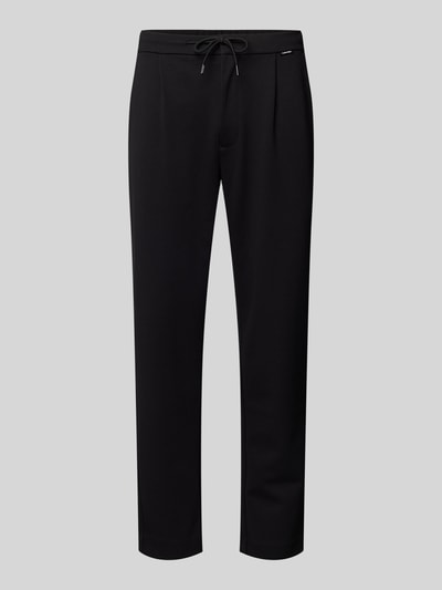 CK Calvin Klein Stoffen broek met elastische band Zwart - 2