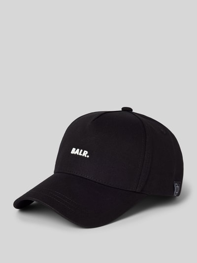 Balr. Baseballpet met labeldetail Zwart - 1