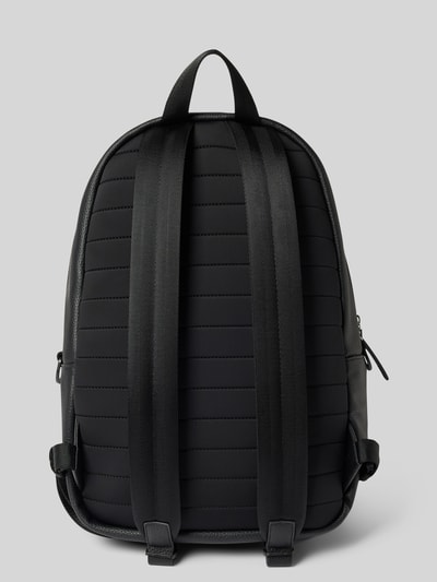 HUGO Rucksack in Leder-Optik Modell 'Ethon' Black 4