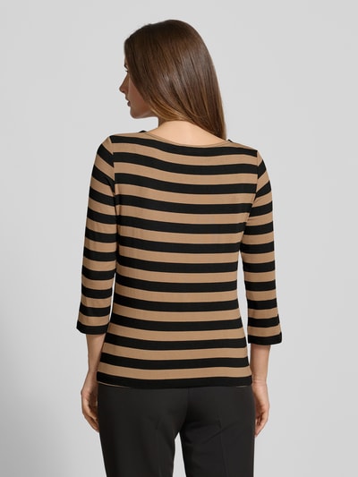 More & More Longsleeve mit 3/4-Arm Cognac 5