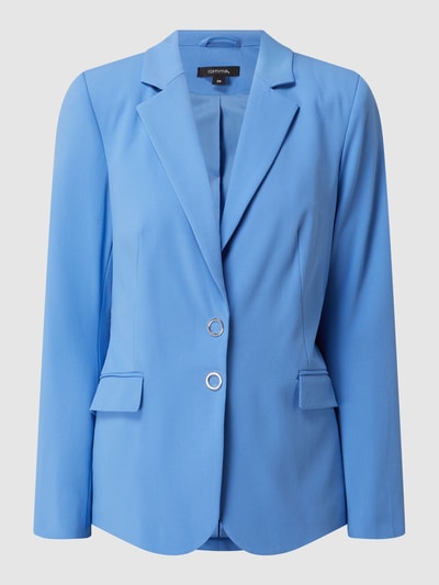 comma Blazer met stretch  Hemelsblauw - 2