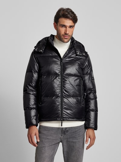 ARMANI EXCHANGE Daunenjacke mit Zweiwege-Reißverschluss Black 4