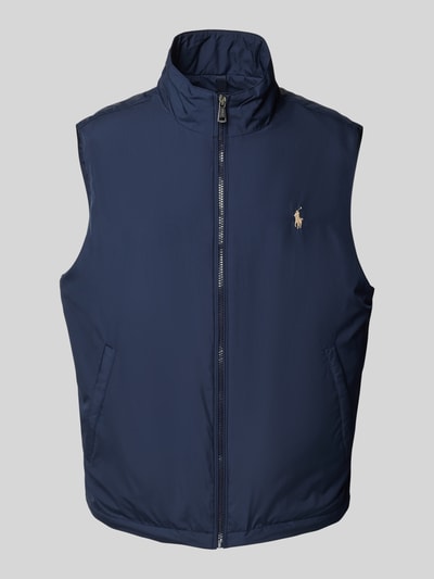 Polo Ralph Lauren Gilet met logostitching Marineblauw - 2