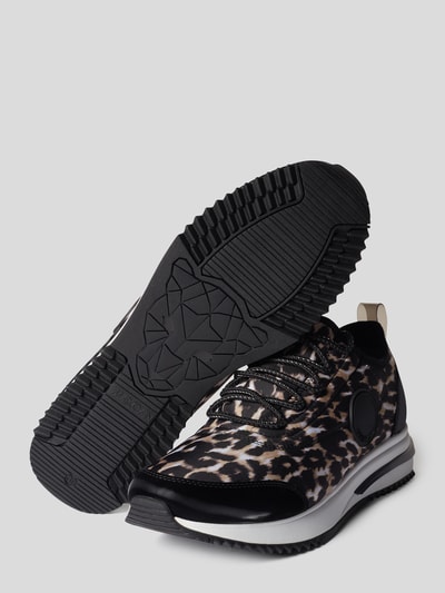 Marc Cain Bags & Shoes Sneakers met dierenprint Zwart - 5