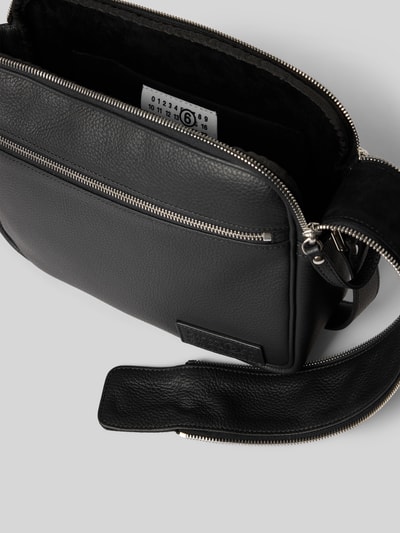MM6 Maison Margiela Shoulder Bag aus echtem Leder Black 5