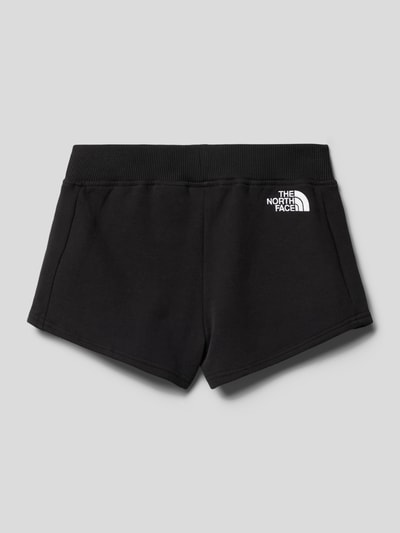 The North Face Sweatshorts mit Label-Stitching Black 3