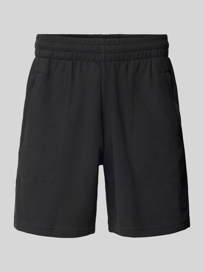 adidas Originals Sweatshorts mit elastischem Bund Black 2