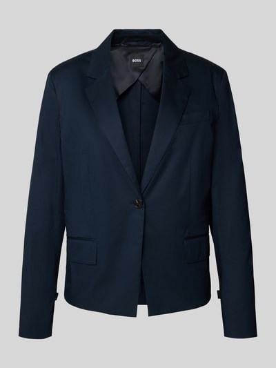 BOSS Blazer mit Brustleistentasche Modell 'Jupan' Marine 2