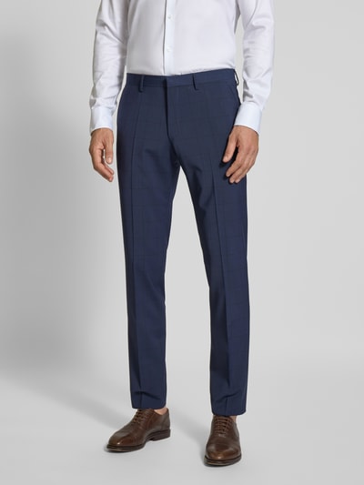 Roy Robson Slim fit pak met 2-knoops colbert en pantalon Marineblauw - 6