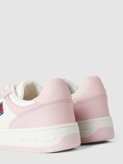 Tommy Jeans Sneakers met labeldetails Lichtroze - 3