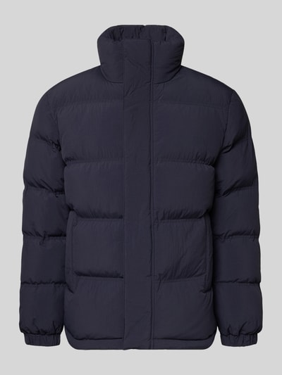 Marc O'Polo Denim Regular Fit Steppjacke mit Stehkragen Marine 2