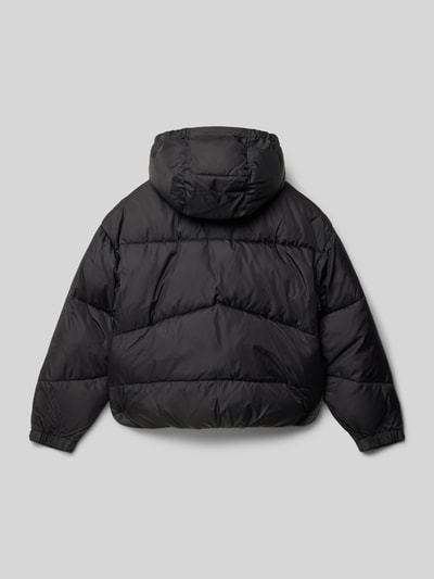 Calvin Klein Jeans Steppjacke mit Logo-Badge Black 3