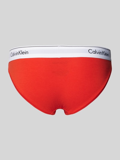 Calvin Klein Underwear Slip mit elastischem Label-Bund Rot 3