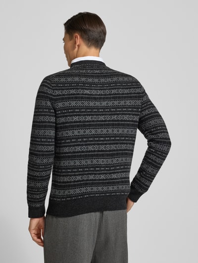 Polo Ralph Lauren Strickpullover mit gerippten Abschlüssen Anthrazit 5