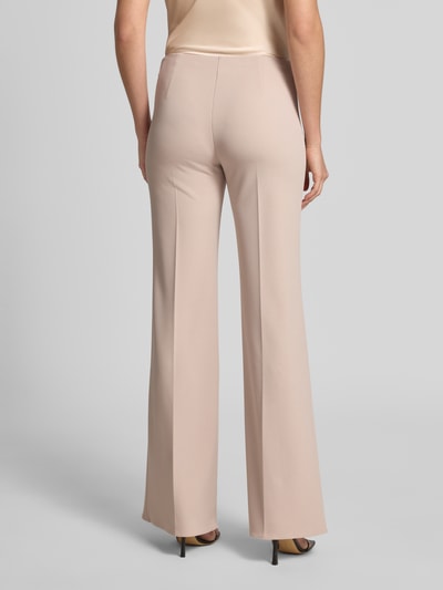 Rinascimento Stoffhose mit Bügelfalte und Reißverschluss Taupe 5