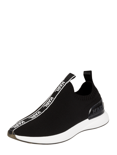 Karl Lagerfeld Sock-Sneaker mit Logo Black 1