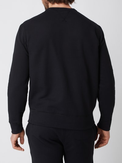 Polo Ralph Lauren Sweatshirt met labelstitching Zwart - 5