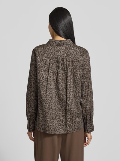 Marc O'Polo Relaxed fit overhemdblouse van puur katoen Donkergrijs - 5