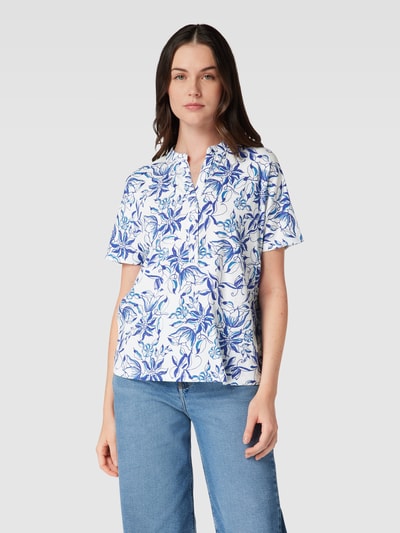 Marc O'Polo T-shirt met serafinohals voor dames Offwhite - 4